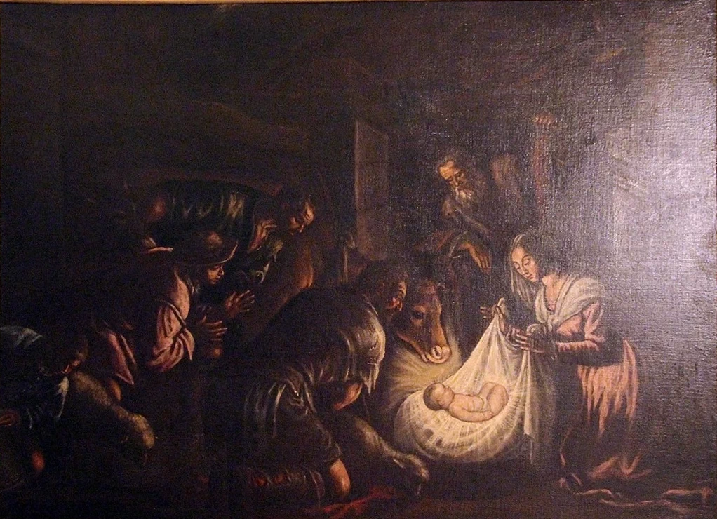  8-Leandro Dal Ponte, detto Bassano-Adorazione dei pastori - Palazzo Doge, Venezia 